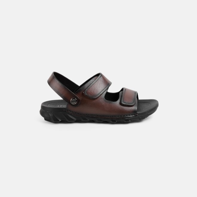 J.Fontini Men Brown Casual Slippers (SKU: 60-101-12-40)