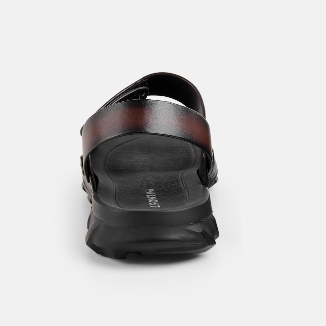 J.Fontini Men Brown Casual Slippers (SKU: 60-101-12-40)