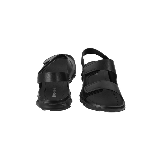 Mochi Men Black Casual Sandals (SKU: 60-101-11-40)