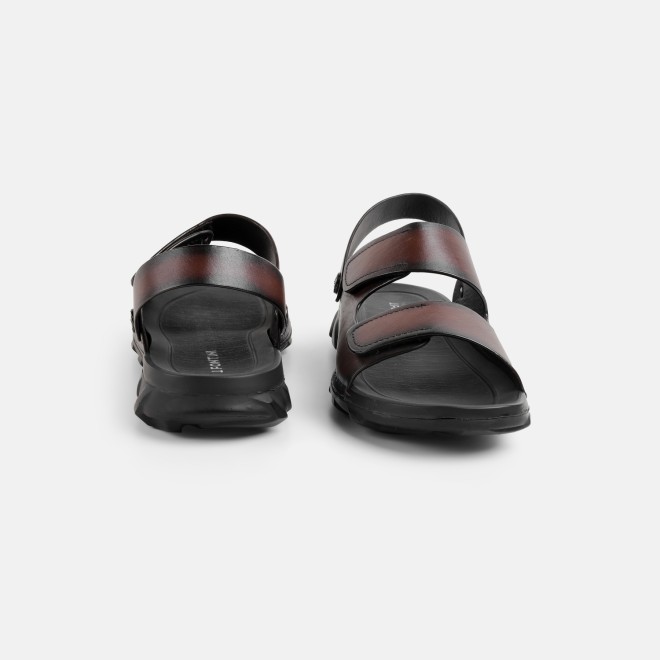 J.Fontini Men Brown Casual Slippers (SKU: 60-101-12-40)