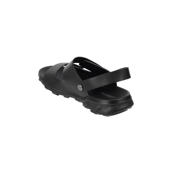 Mochi Men Black Casual Sandals (SKU: 60-101-11-40)