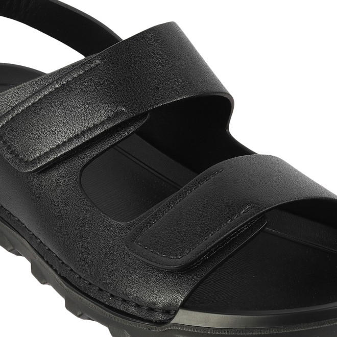 Mochi Men Black Casual Sandals (SKU: 60-101-11-40)