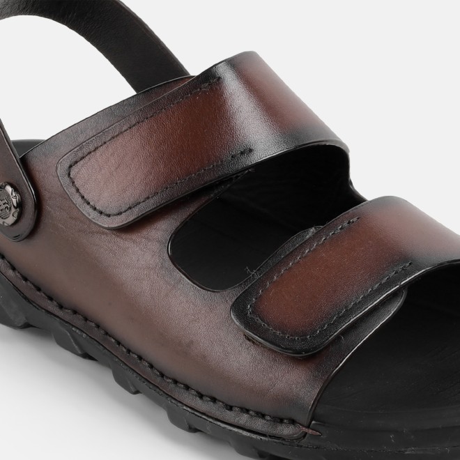 J.Fontini Men Brown Casual Slippers (SKU: 60-101-12-40)