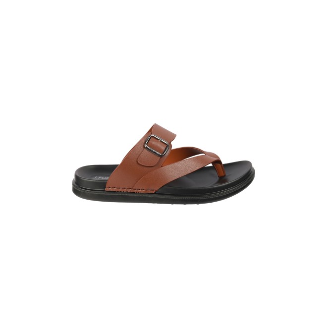 Mochi Men Tan Casual Slippers (SKU: 60-102-23-40)