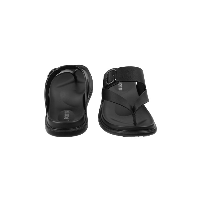 Mochi Men Black Casual Slippers (SKU: 60-102-11-40)