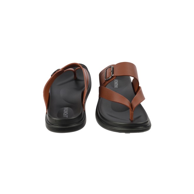 Mochi Men Tan Casual Slippers (SKU: 60-102-23-40)