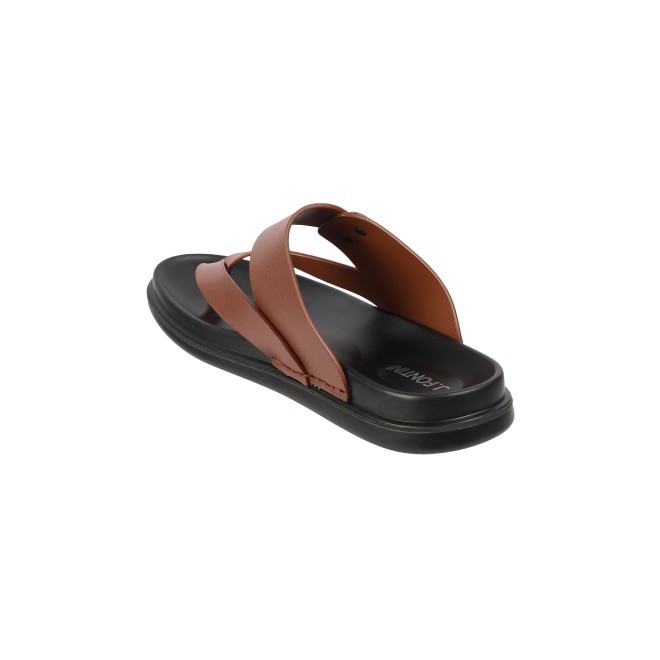 Mochi Men Tan Casual Slippers (SKU: 60-102-23-40)