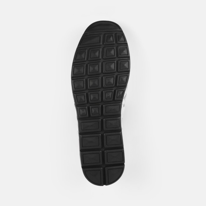J.Fontini Men White Ethnic Jutis (SKU: 60-113-16-41)