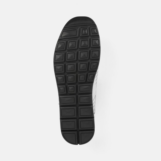 J.Fontini Men White Ethnic Jutis (SKU: 60-114-16-44)