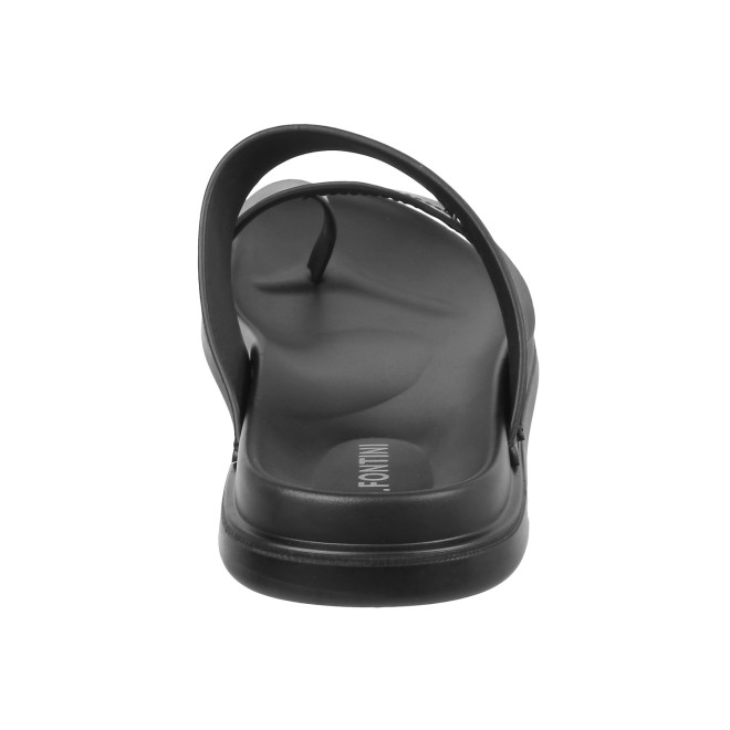 Mochi Men Black Casual Slippers (SKU: 60-1152-11-40)