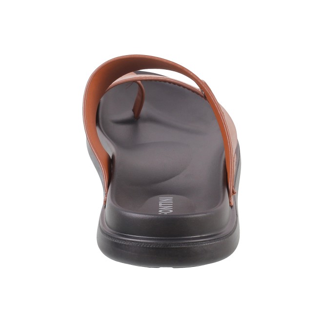 Mochi Men Tan Casual Slippers (SKU: 60-1152-23-40)
