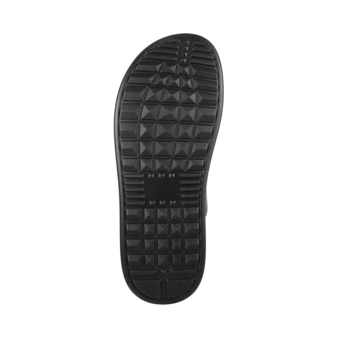 Mochi Men Black Casual Slippers (SKU: 60-1152-11-40)