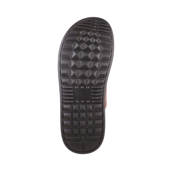 Mochi Men Tan Casual Slippers (SKU: 60-1152-23-40)