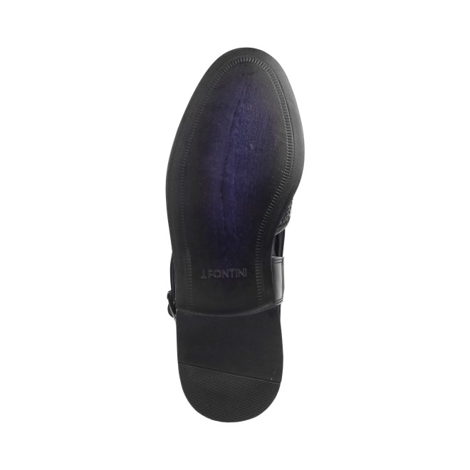Mochi Men Black Ethnic Pathanis (SKU: 60-116-11-40)