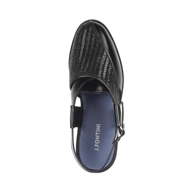 Mochi Men Black Ethnic Pathanis (SKU: 60-116-11-40)