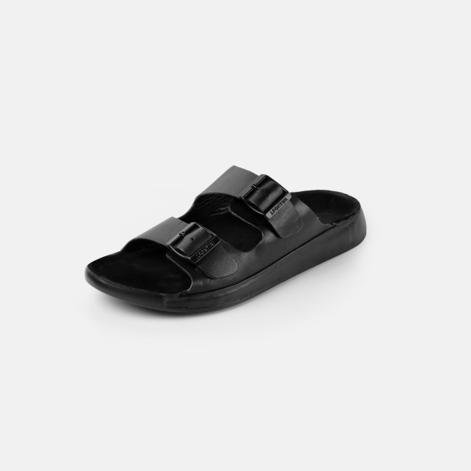 J.Fontini Men Black Casual Slippers (SKU: 60-118-11-40) J.Fontini Men Black Casual Slippers (SKU: 60-118-11-40)