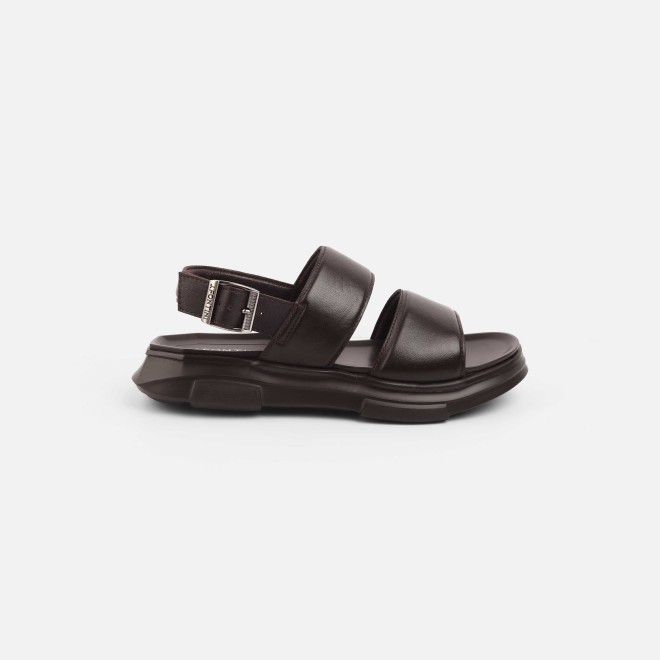J.Fontini Men Brown Casual Sandals (SKU: 60-125-12-40)