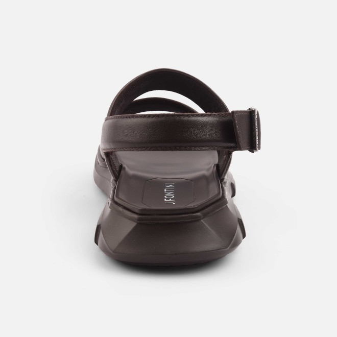 J.Fontini Men Brown Casual Sandals (SKU: 60-125-12-40)