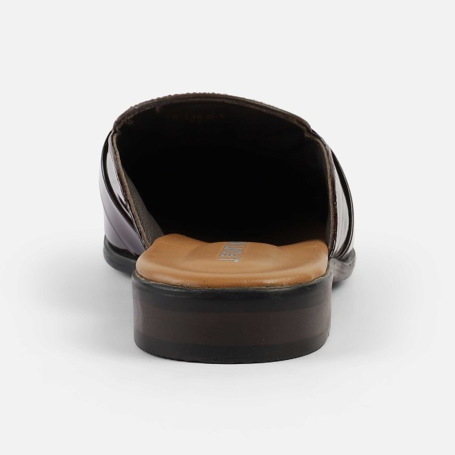 J.Fontini Men Wine Ethnic Slip Ons (SKU: 60-138-58-43)