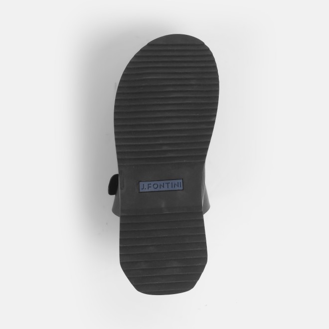 Mochi Men Black Casual Slippers (SKU: 60-145-11-39)