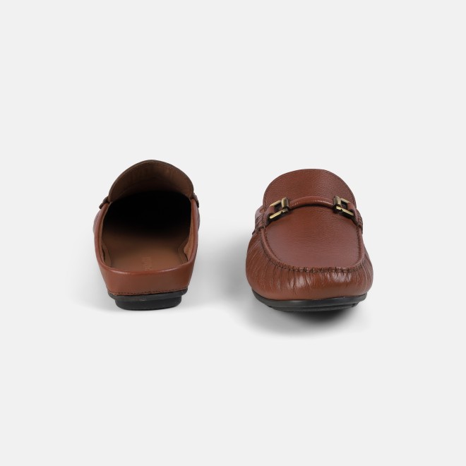 J.Fontini Men Tan Casual Slip Ons (SKU: 60-147-23-40)