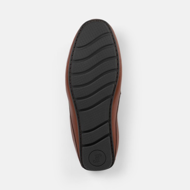 J.Fontini Men Tan Casual Slip Ons (SKU: 60-147-23-40)