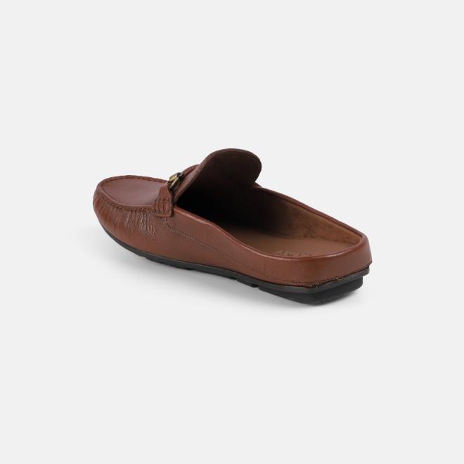 J.Fontini Men Tan Casual Slip Ons (SKU: 60-147-23-40)