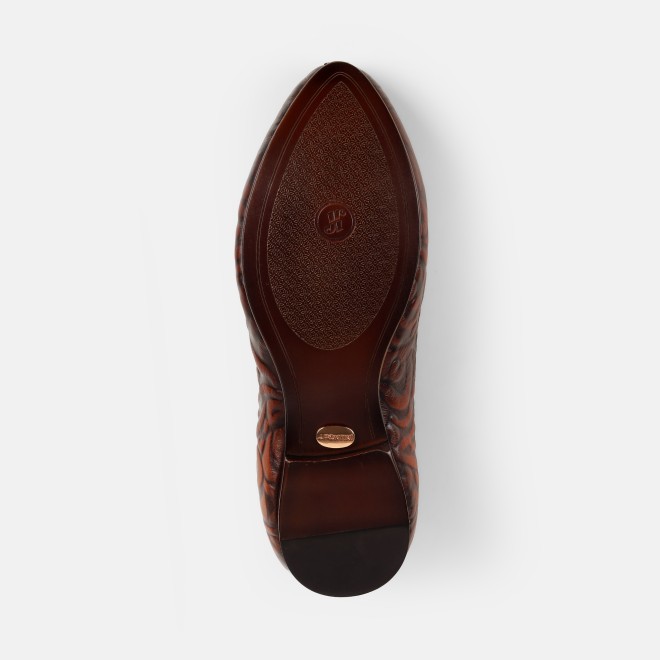 J.Fontini Men Tan Ethnic Jutis (SKU: 60-166-23-39)