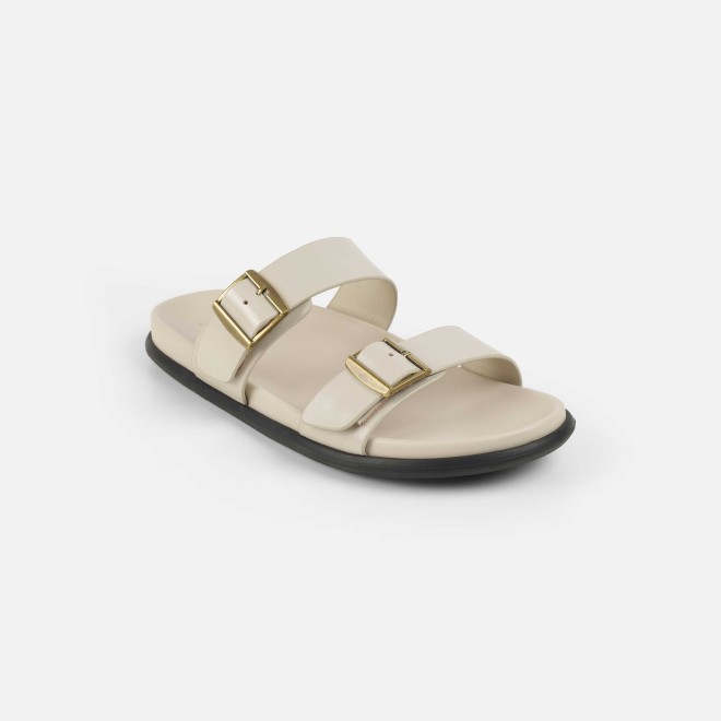 J.Fontini Men Beige Casual Slippers (SKU: 60-183-20-41)