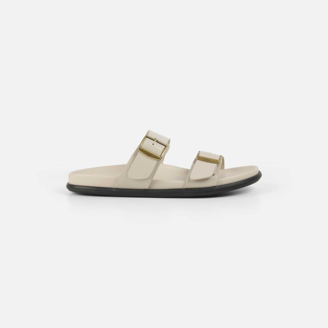 J.Fontini Men Beige Casual Slippers (SKU: 60-183-20-41)