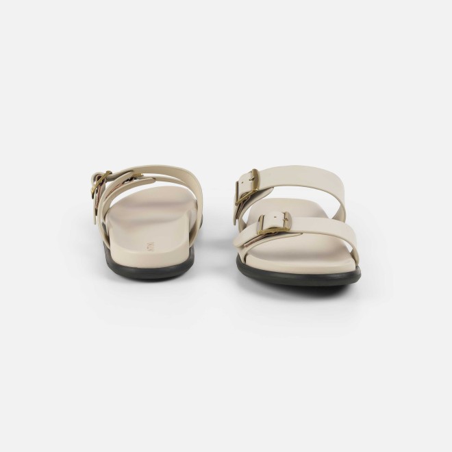 J.Fontini Men Beige Casual Slippers (SKU: 60-183-20-41)