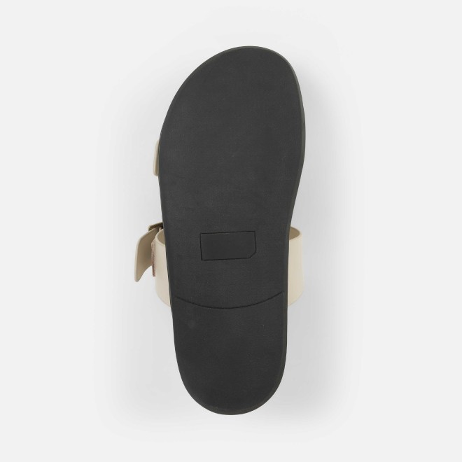 J.Fontini Men Beige Casual Slippers (SKU: 60-183-20-41)