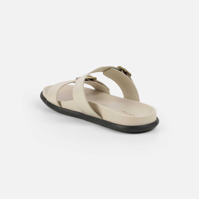 J.Fontini Men Beige Casual Slippers (SKU: 60-183-20-41)