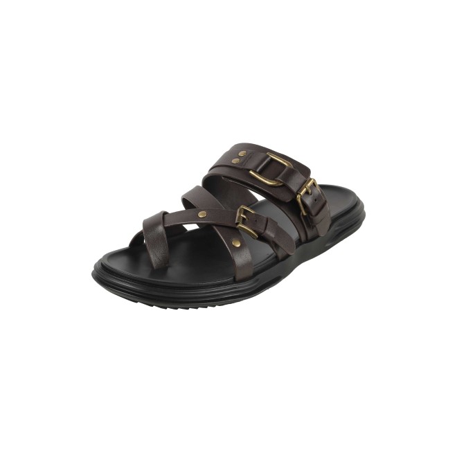 J.Fontini Men Coffee Casual Slippers (SKU: 60-184-55-45)