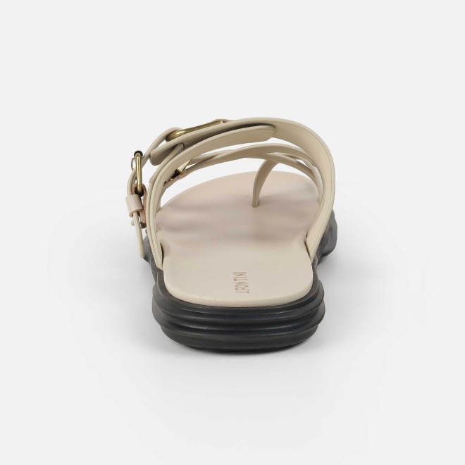 J.Fontini Men Beige Casual Slippers (SKU: 60-184-20-41)