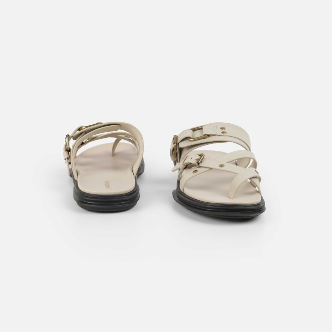 J.Fontini Men Beige Casual Slippers (SKU: 60-184-20-41)