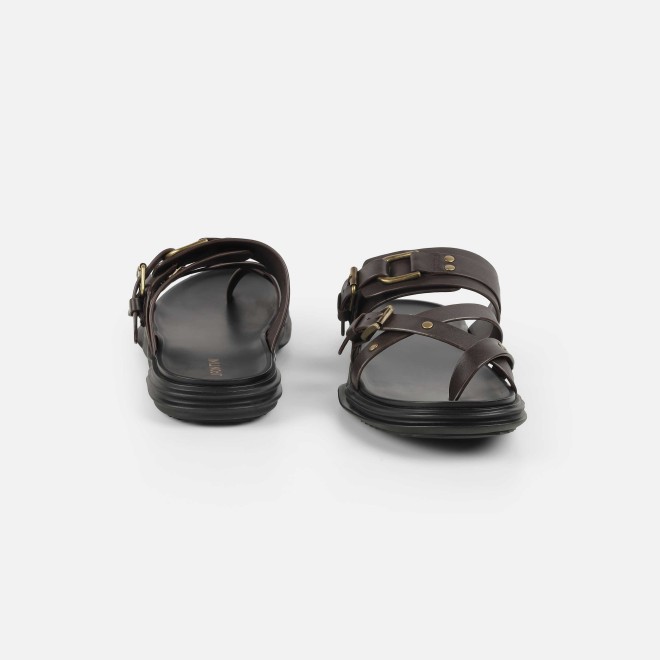 J.Fontini Men Coffee Casual Slippers (SKU: 60-184-55-45)
