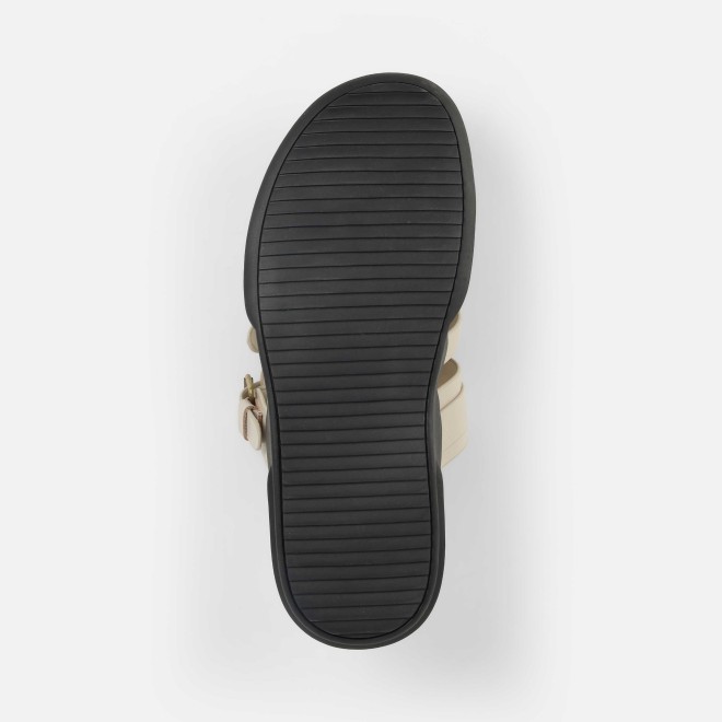 J.Fontini Men Beige Casual Slippers (SKU: 60-184-20-41)