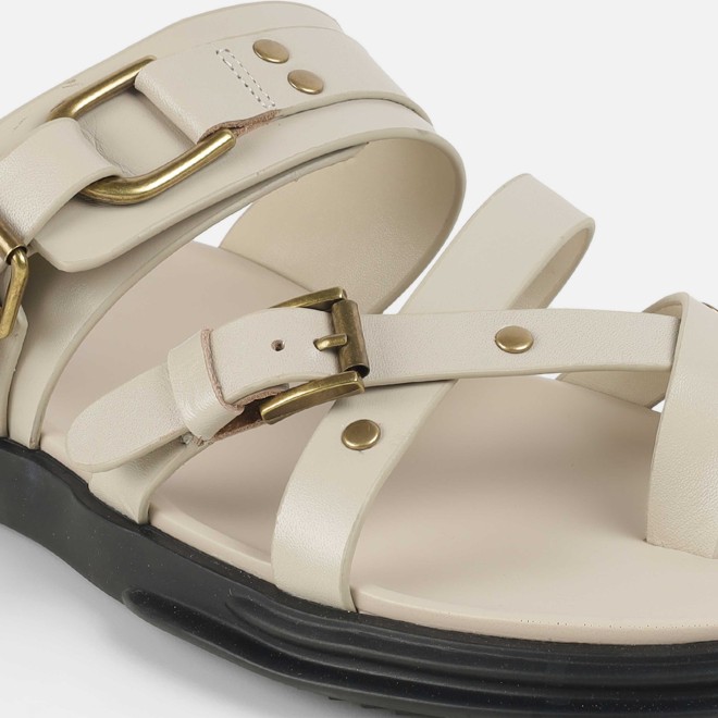 J.Fontini Men Beige Casual Slippers (SKU: 60-184-20-41)