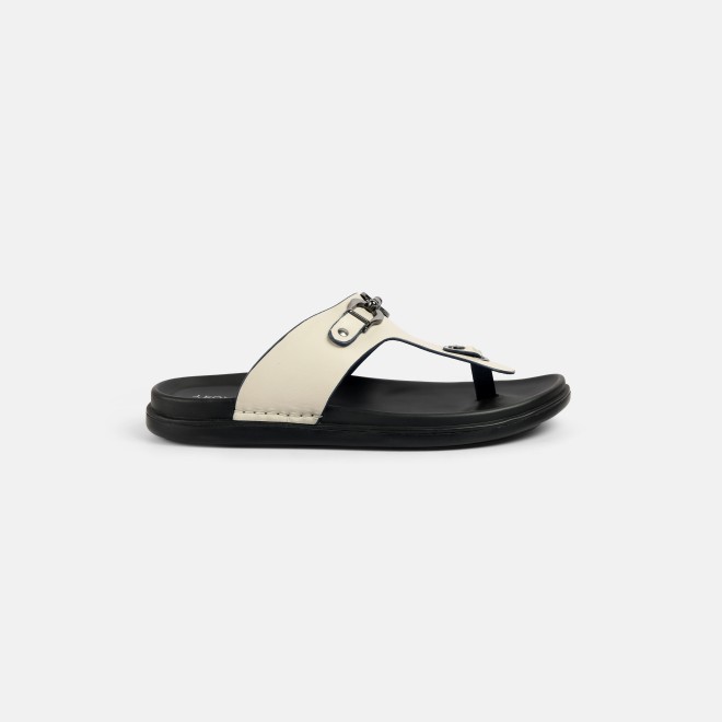 J.Fontini Men Beige Casual Slippers (SKU: 60-188-20-41)