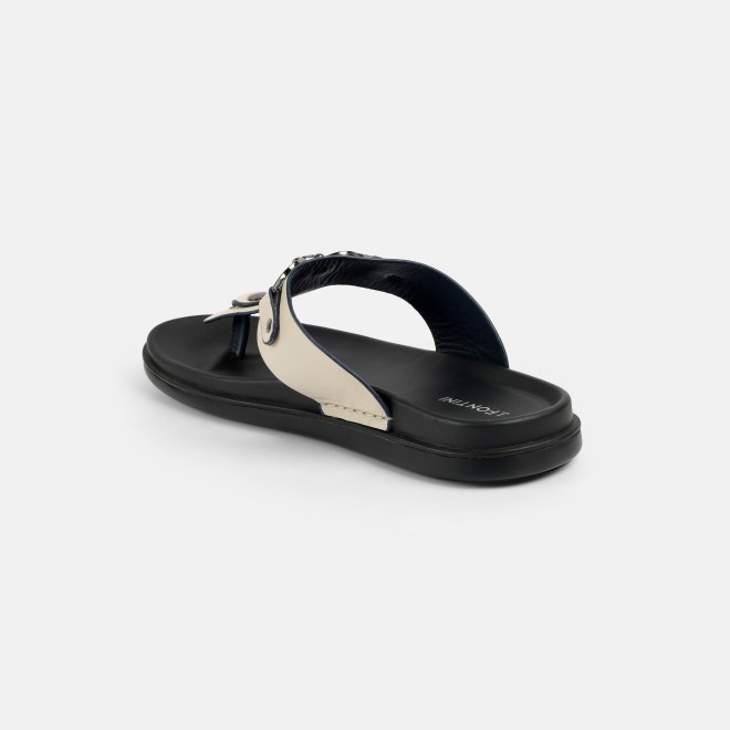 J.Fontini Men Beige Casual Slippers (SKU: 60-188-20-41)