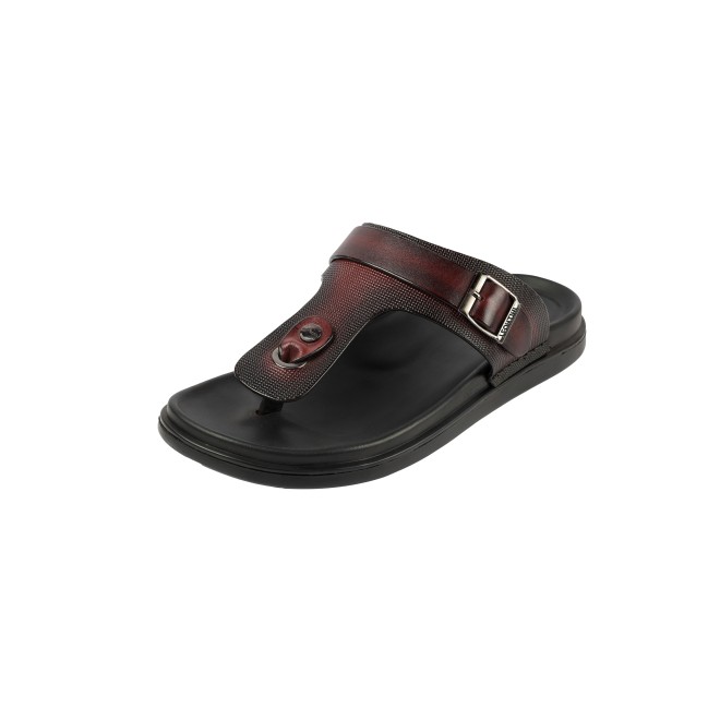 J.Fontini Men Wine Casual Slippers (SKU: 60-190-58-40)