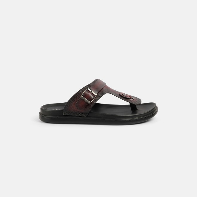 J.Fontini Men Wine Casual Slippers (SKU: 60-190-58-40)