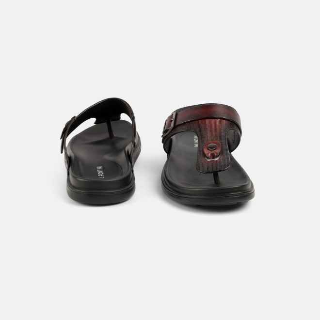 J.Fontini Men Wine Casual Slippers (SKU: 60-190-58-40)
