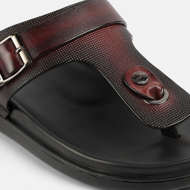 J.Fontini Men Wine Casual Slippers (SKU: 60-190-58-40)