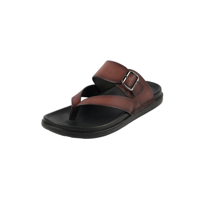 J.Fontini Men Tan Casual Slippers (SKU: 60-191-23-40)