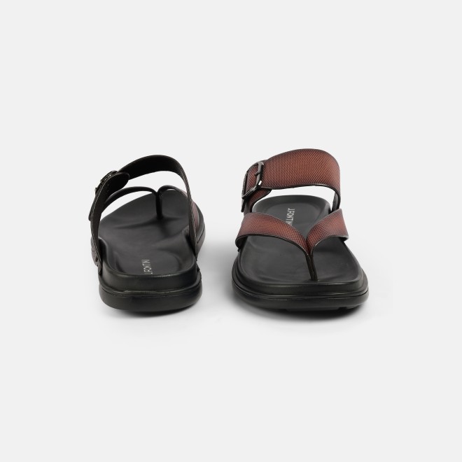 J.Fontini Men Tan Casual Slippers (SKU: 60-191-23-40)