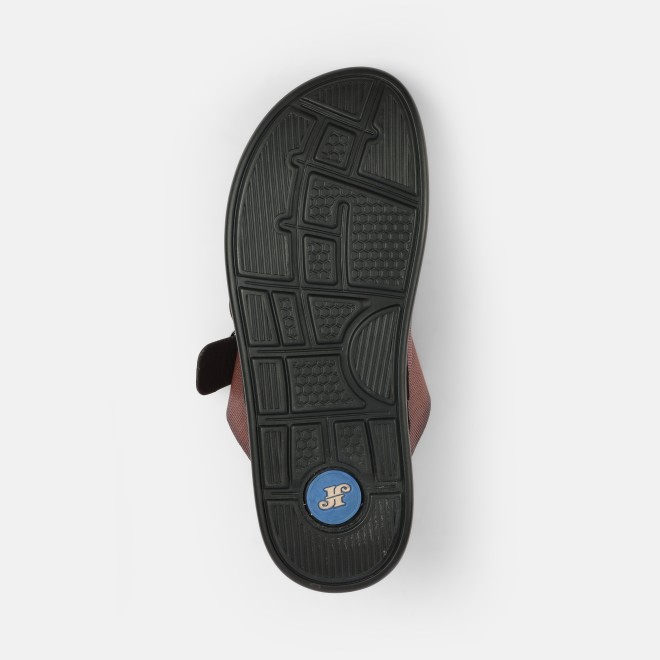 J.Fontini Men Tan Casual Slippers (SKU: 60-191-23-40)