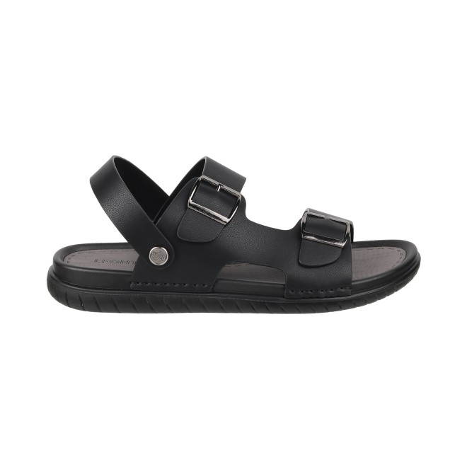 Mochi Men Black Casual Sandals (SKU: 60-2-11-40)