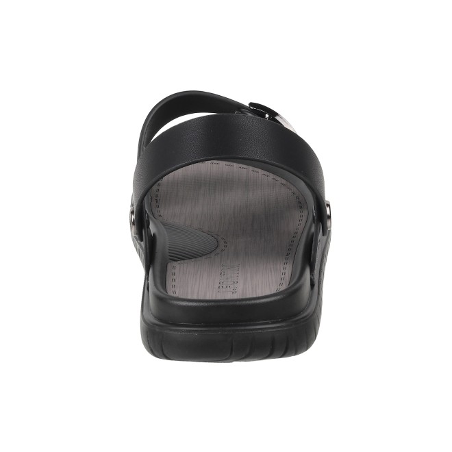 Mochi Men Black Casual Sandals (SKU: 60-2-11-40)